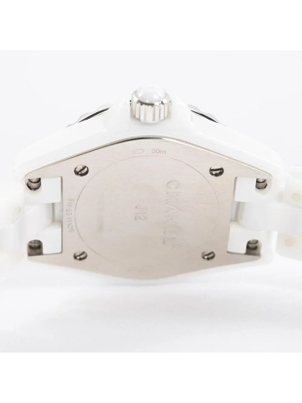 Chanel Watch 29 White